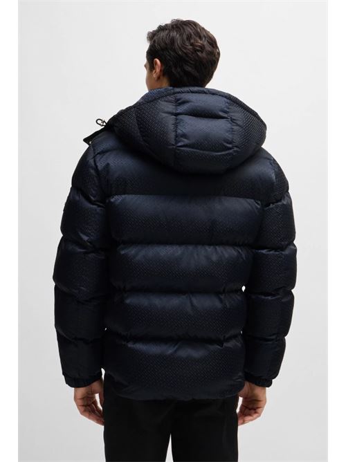 Blue padded jacket BOSS | 50525364 H-CORBINIAN4.404